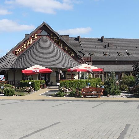Gosciniec Legenda Hotel Wyszogrod Exterior photo