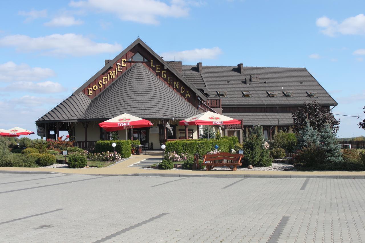 Gosciniec Legenda Hotel Wyszogrod Exterior photo