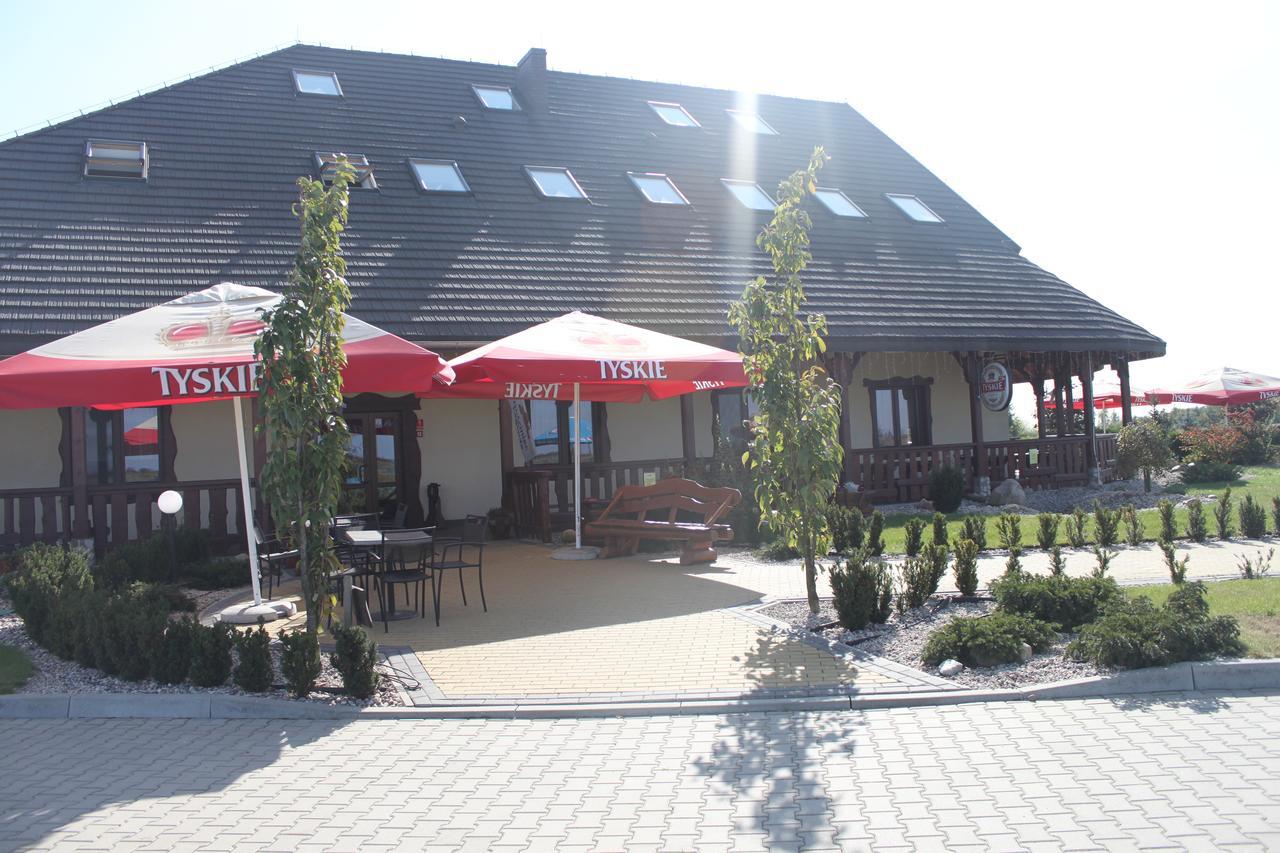 Gosciniec Legenda Hotel Wyszogrod Exterior photo